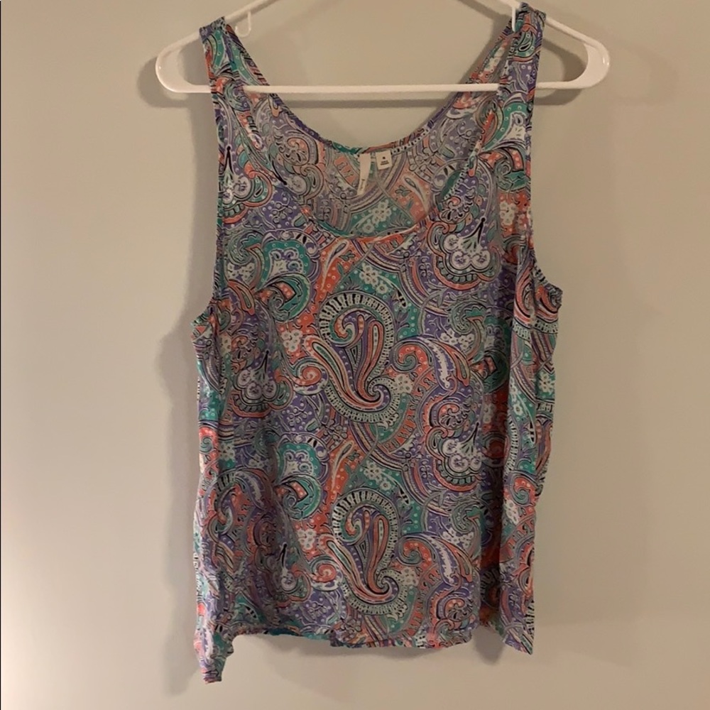 Pastel Paisley Tank